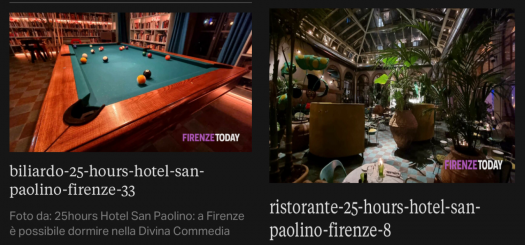 25 Hours Hotel Firenze